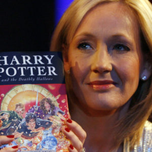 jk rowling