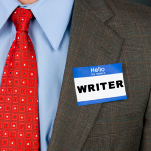 i'm a writer